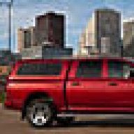 RAM 1500 a Tall Heavy-Duty Variable Rear Suspension Upgrade Coils with about 1.5 lift by TUFTRUCK//McAllister Ind Ltd